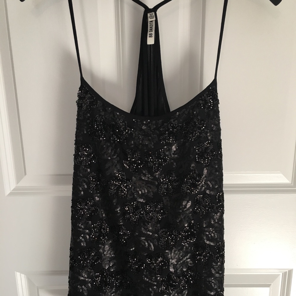 BB Dakota Sequin tank